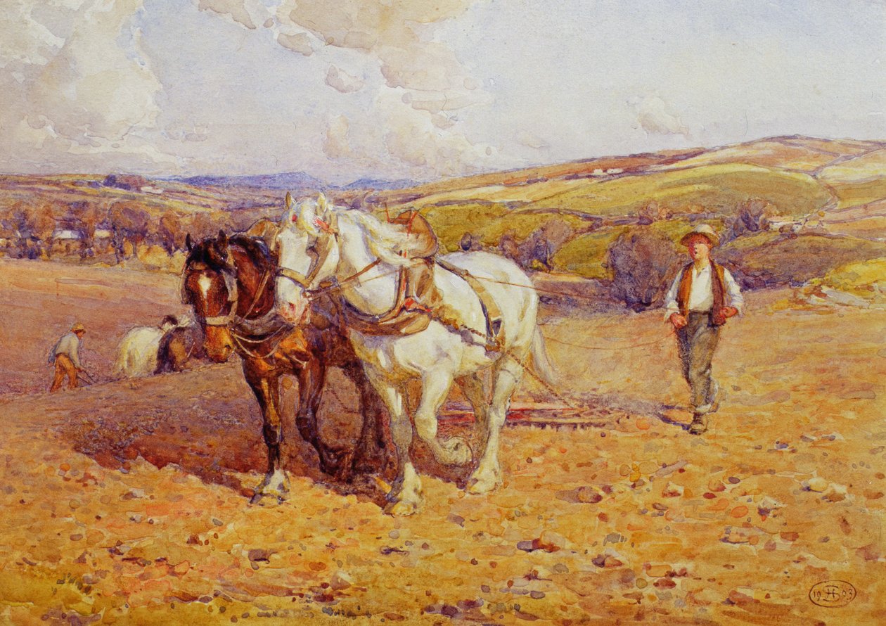 Kyntö tekijältä Joseph Harold Swanwick