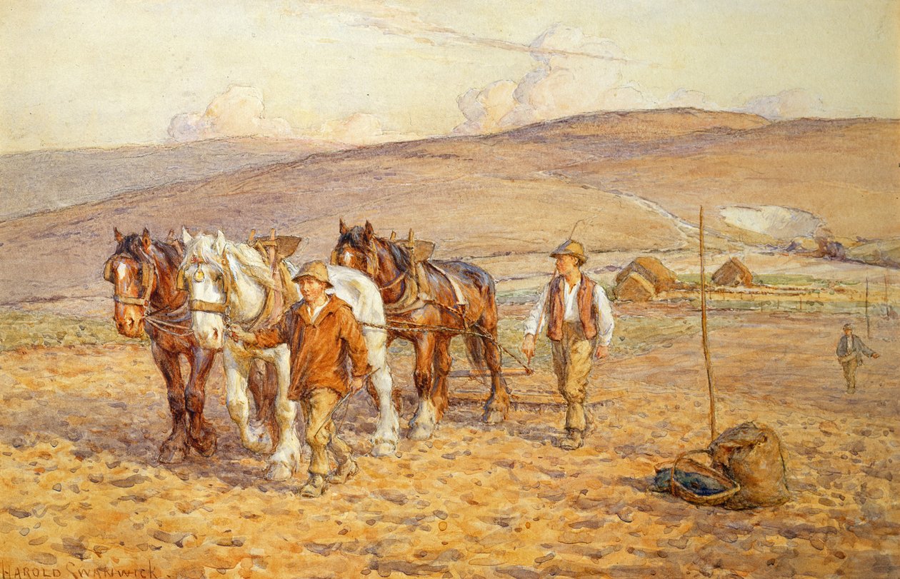 Kyntö tekijältä Joseph Harold Swanwick