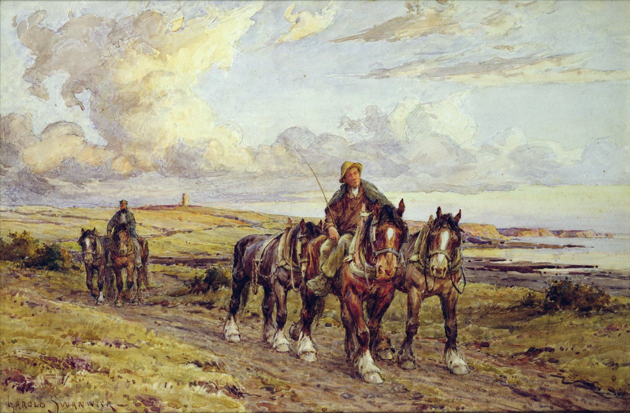 Plough Team tekijältä Joseph Harold Swanwick