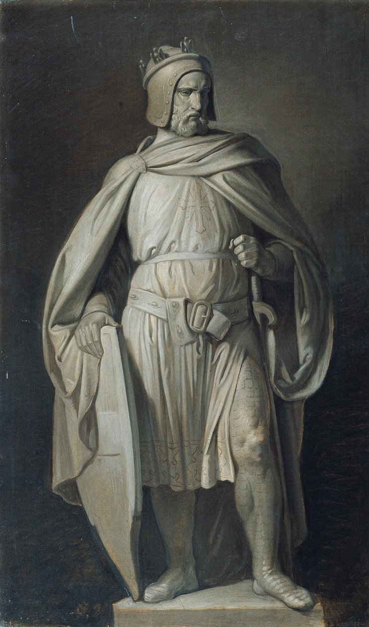 Suunnittelu Wienin kaupungintalon hahmolle tekijältä Joseph Hasslwander