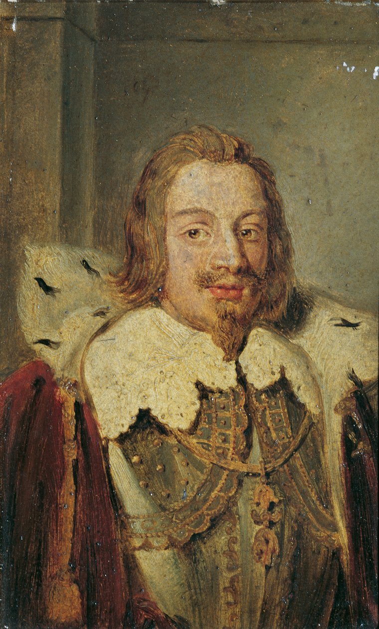 Prinssin muotokuva XVII. vuosisadan (kopio) tekijältä Joseph Hasslwander