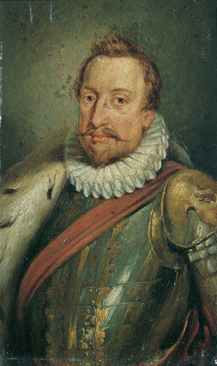 Prinssin muotokuva XVII. vuosisadan (kopio) tekijältä Joseph Hasslwander