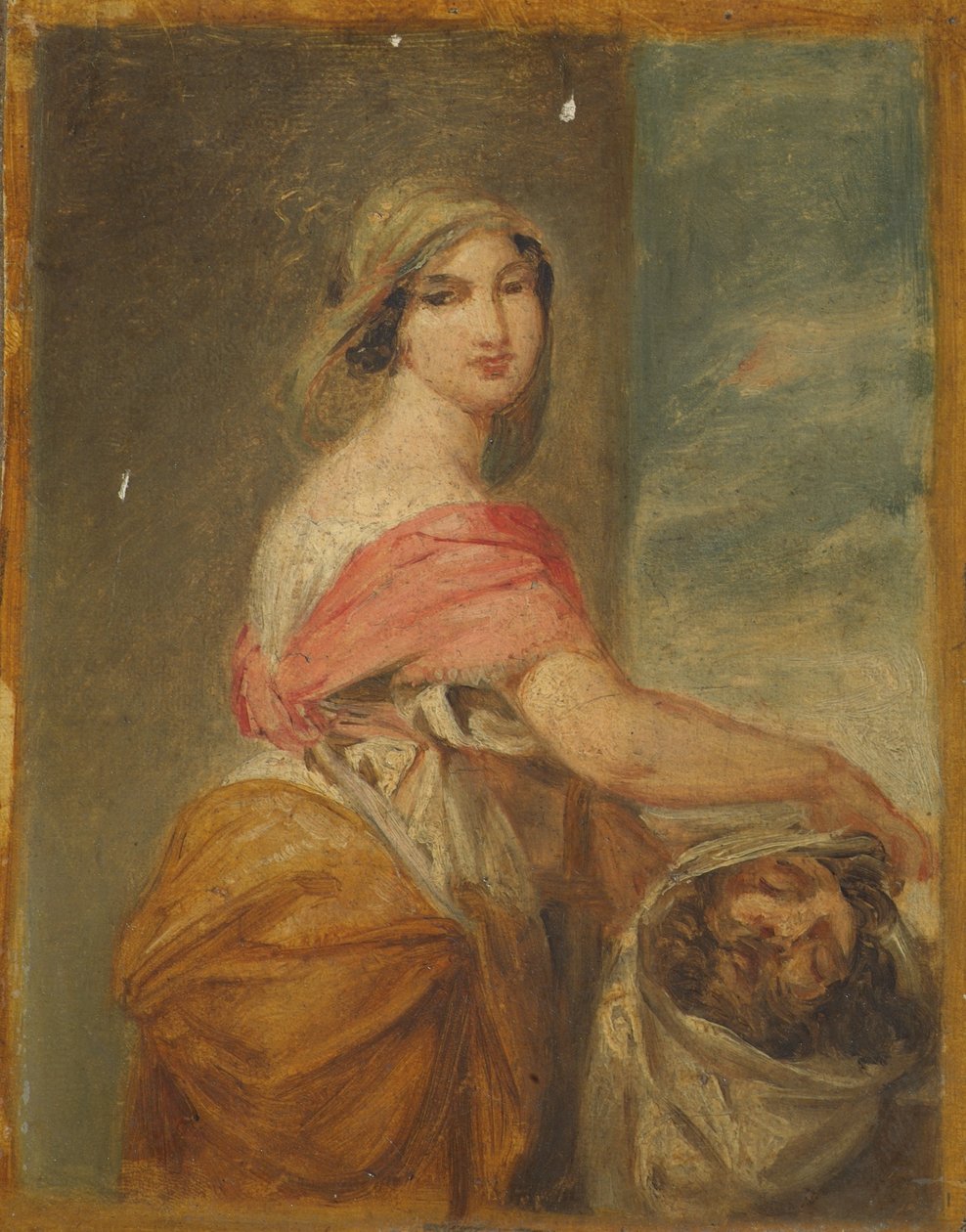 Judith Holofernesin pään kanssa tekijältä Joseph Hasslwander