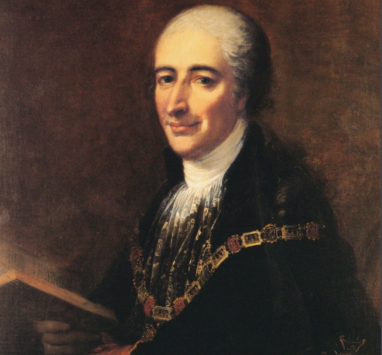 Maximilian Josephin muotokuva kreivi von Montgelasista 1759-1838, 1806. tekijältä Joseph Hauber after