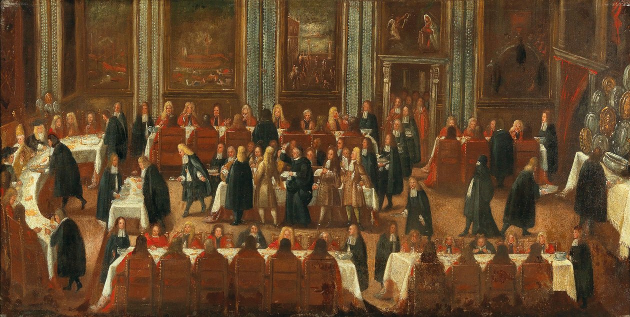 Dogen juhla. tekijältä Joseph Heintz the Younger