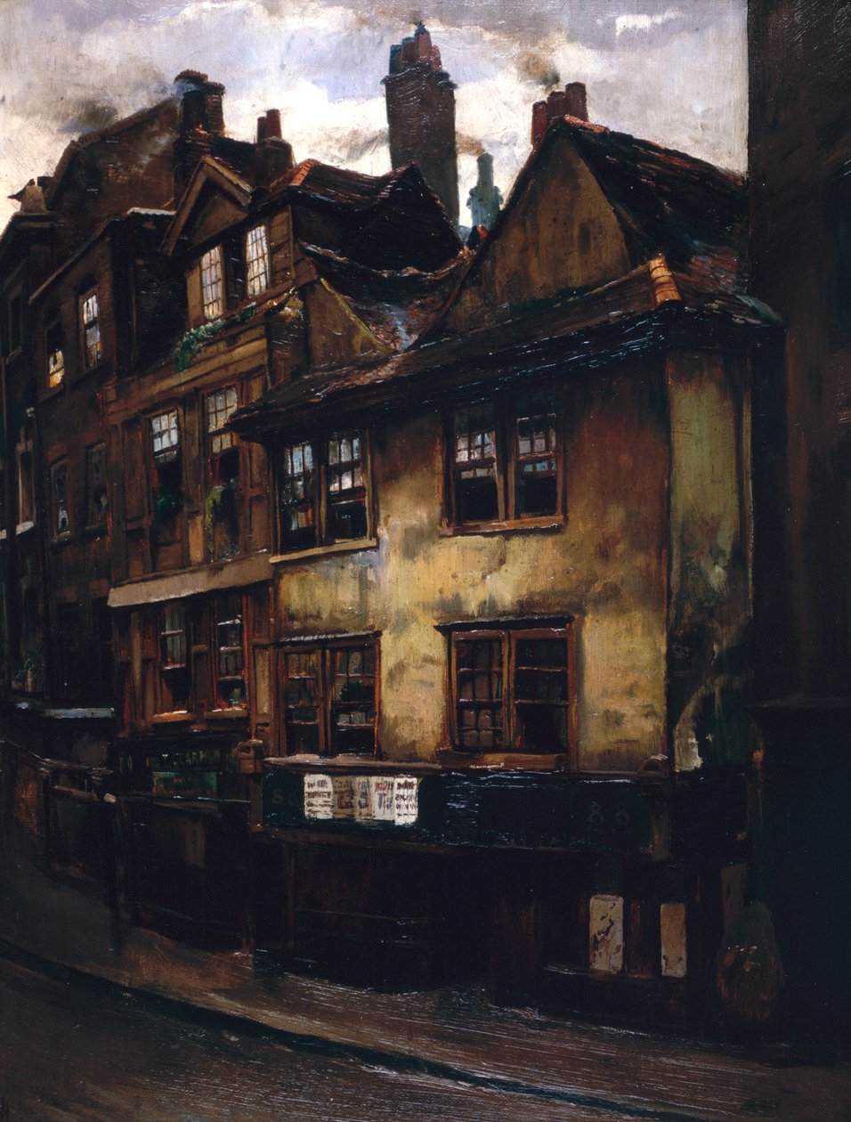 The Cock and Magpie Tavern, Drury Lane. tekijältä Joseph Henderson