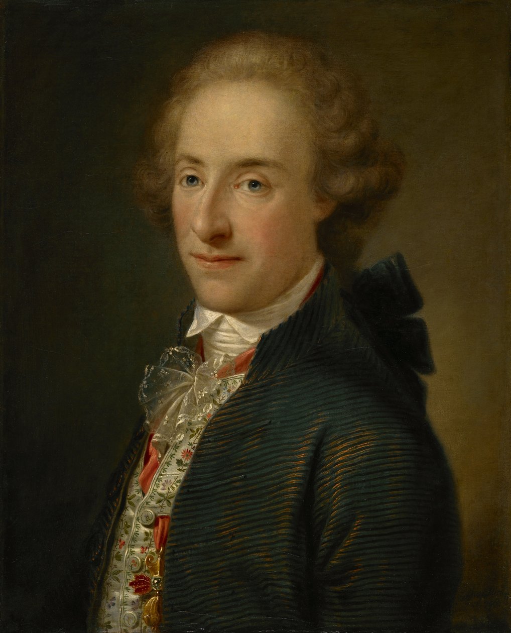 Liechtensteinin ruhtinas Alois I (1759-1805) tekijältä Joseph Hickel