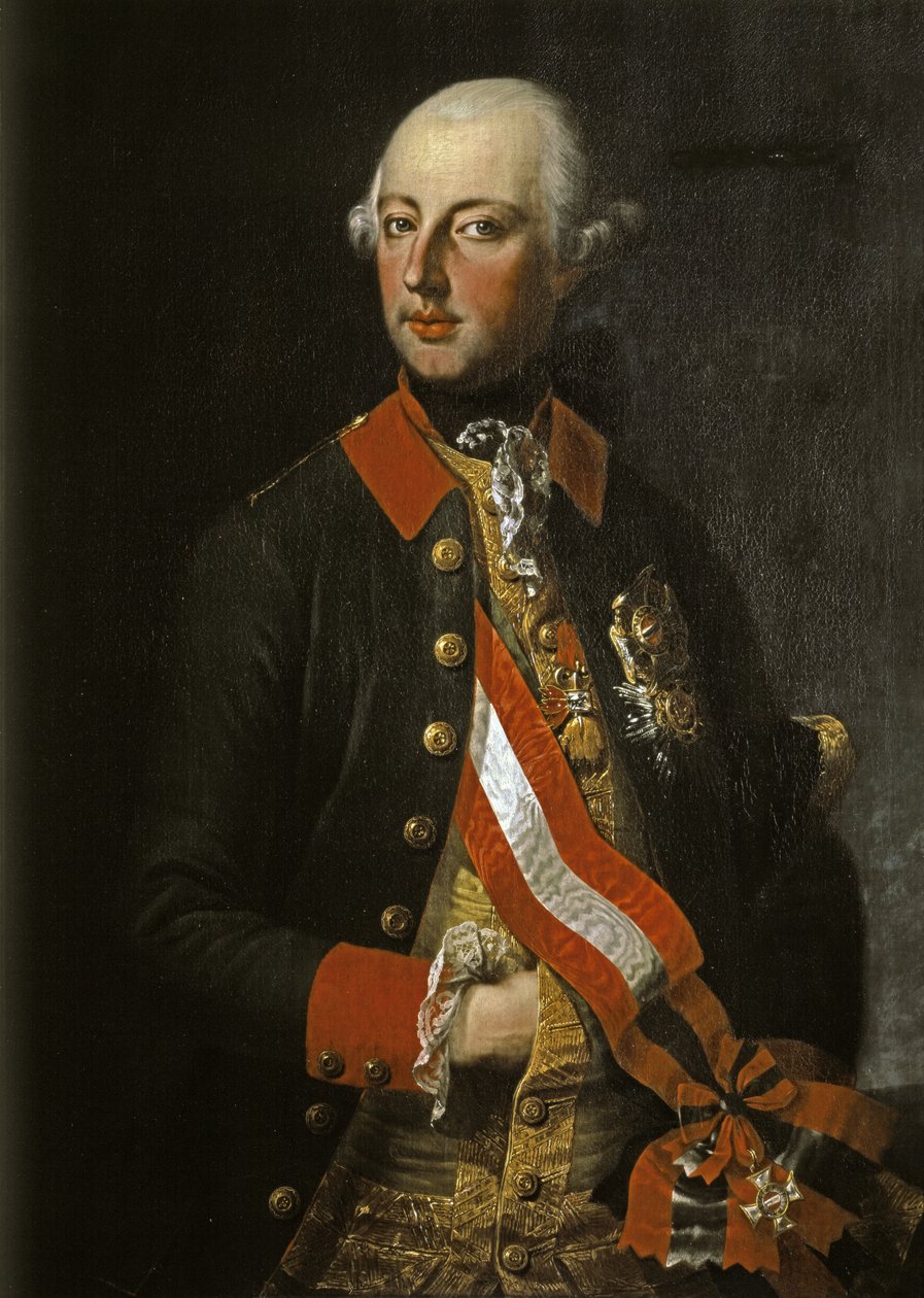 JOSEPH II: Itävallan keisari, Maria Teresian poika. tekijältä Joseph Hickel