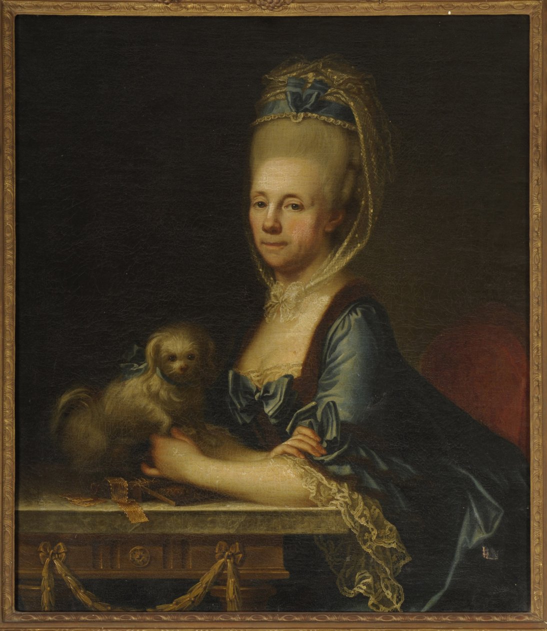 Josef Hickel - Rafaela Salm-Reifferscheidt, roz. Rogendorf tekijältä Joseph Hickel