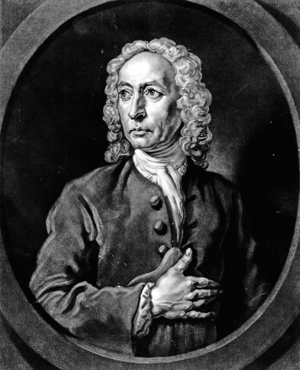Anthony Sayer, kaiverrus John Faber Jr (mezzotint) tekijältä Joseph Highmore