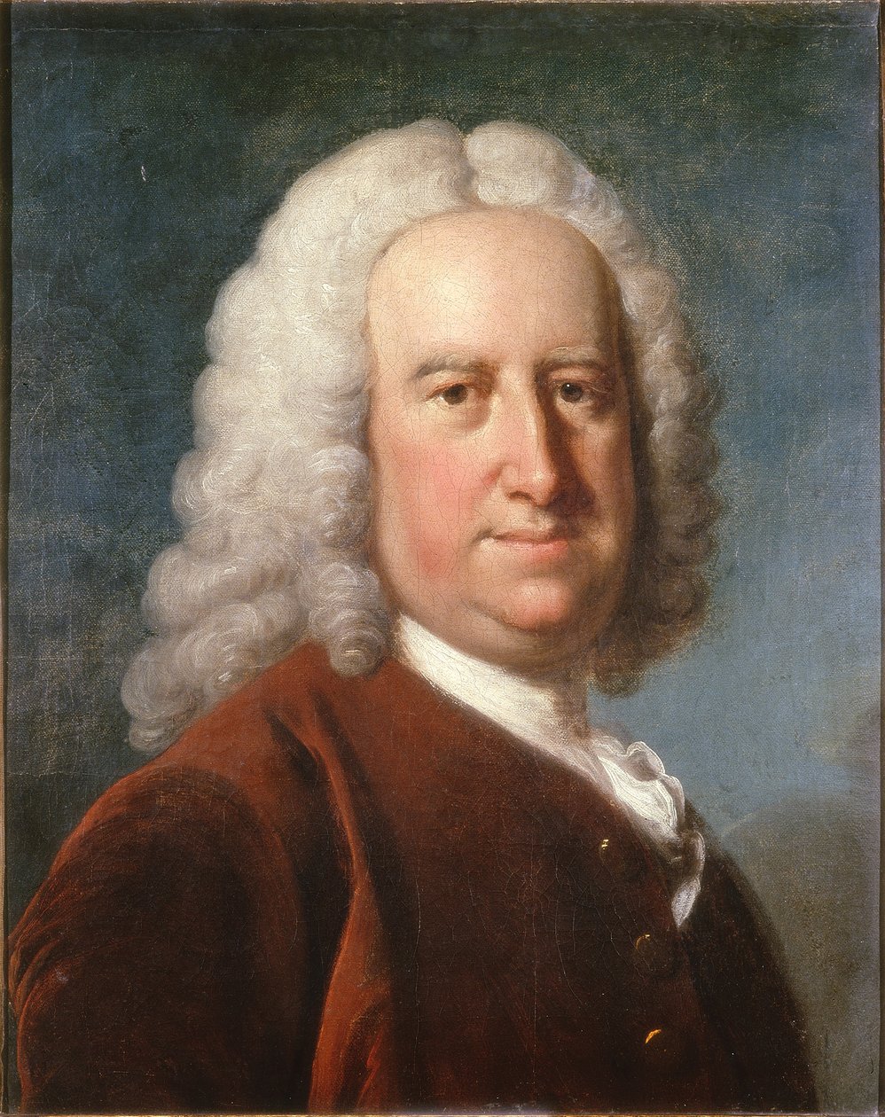 Miehen muotokuva tekijältä Joseph Highmore
