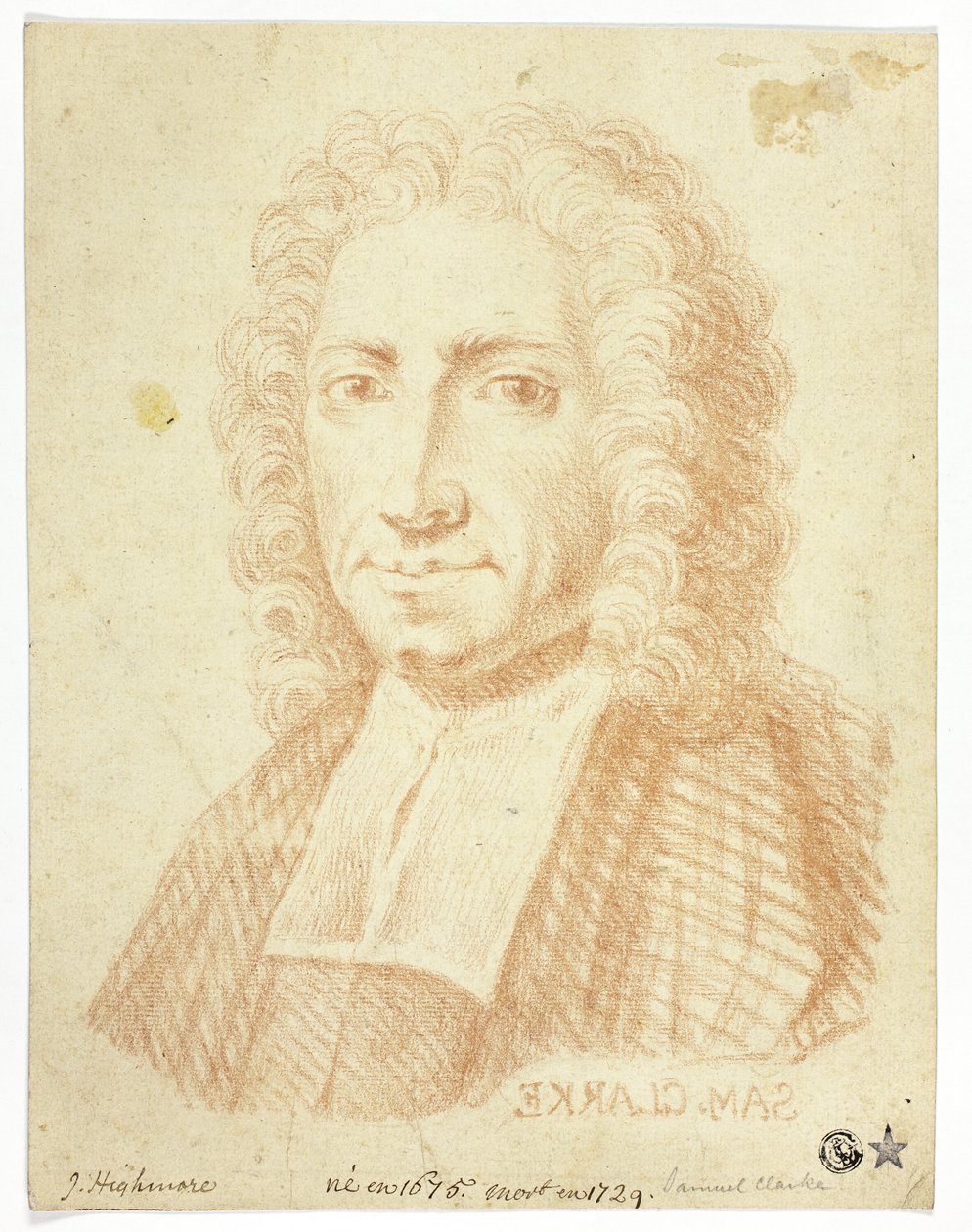Samuel Clarke tekijältä Joseph Highmore