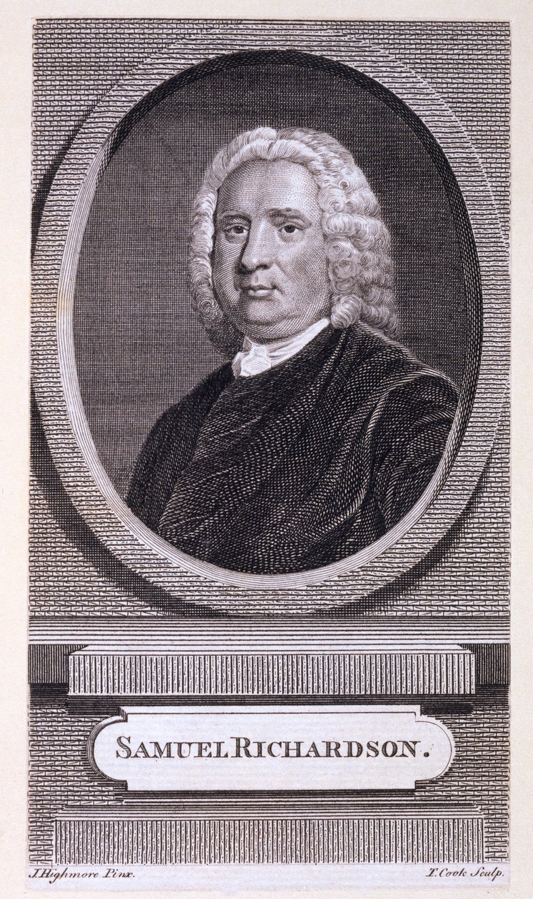 Samuel Richardson tekijältä Joseph Highmore