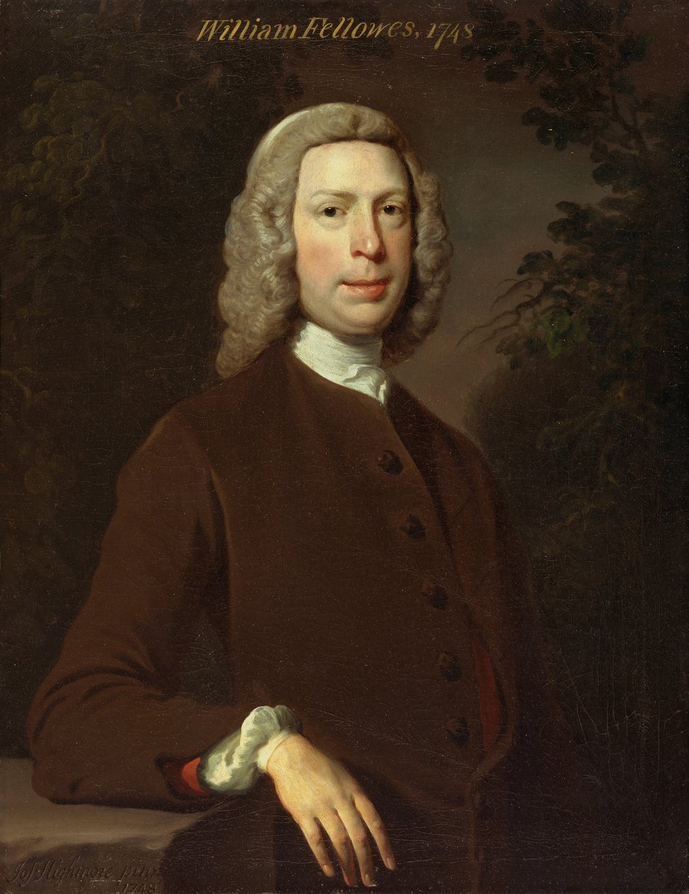 William Fellowes tekijältä Joseph Highmore