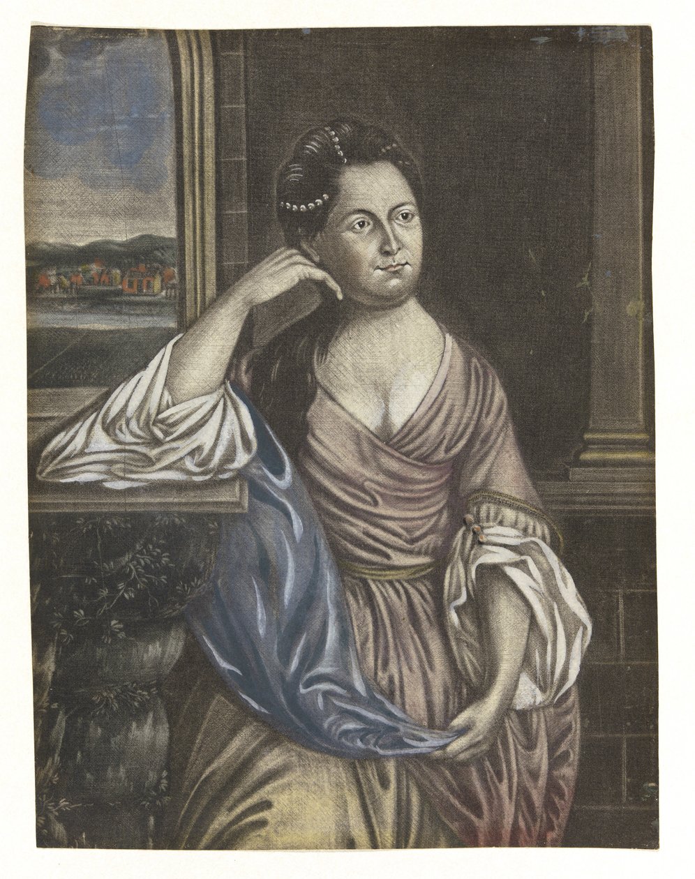 Martha Washington, pubi. 1776 tekijältä Joseph Hiller
