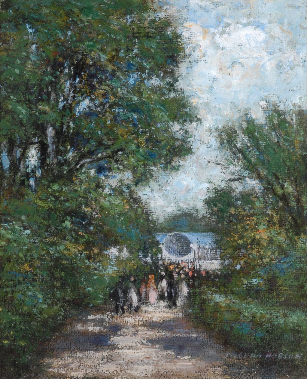 Lister Park, näyttely, kesäkuu 1904 tekijältä Joseph Hobson