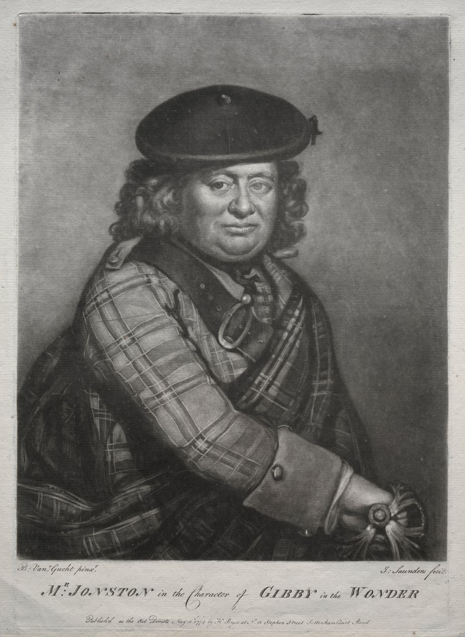 Alexander Jonston Gibbyn roolissa "The Wonderissa" tekijältä Joseph I Saunders