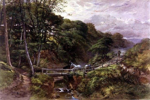 Yorkshire Beck, 1865 tekijältä Joseph John Jenkins
