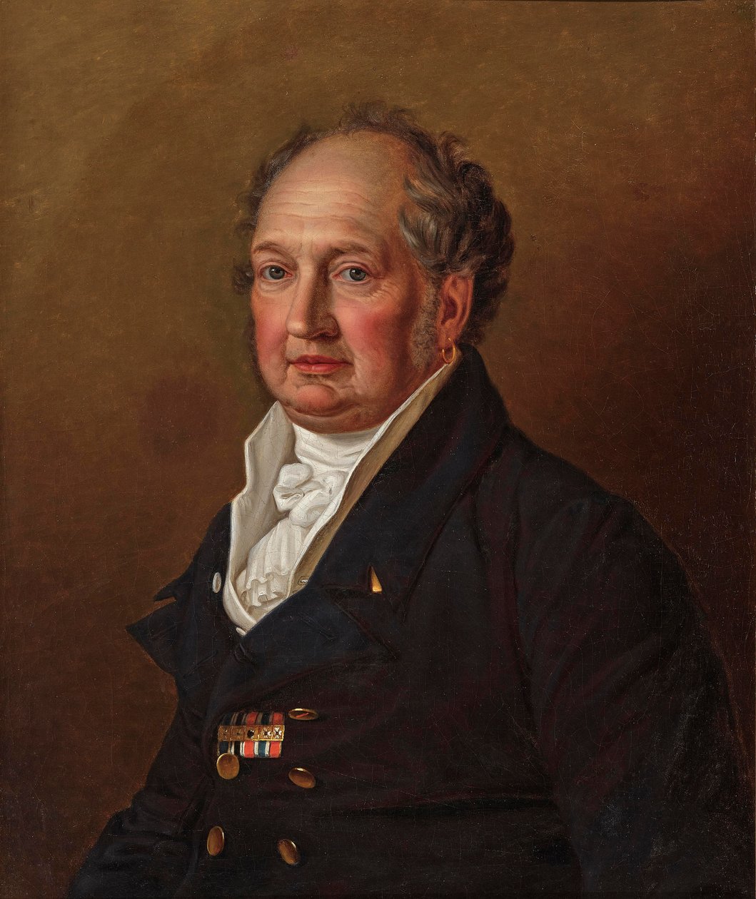Baijerin vaaliruhtinas 1756-1825, 1823, Maximilian IV Josephin muotokuva. tekijältä Joseph Carl Stieler