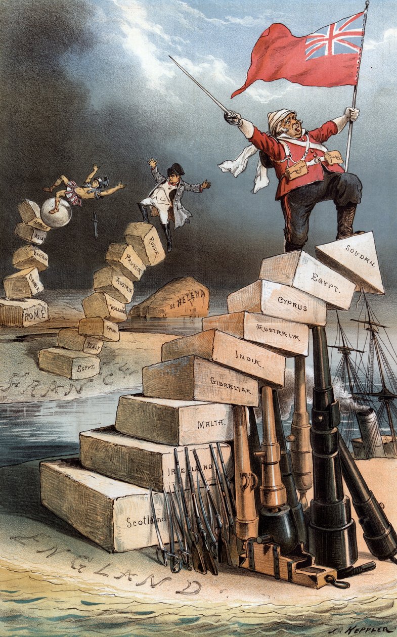 Historia toistaa itseään, 1885 tekijältä Joseph Keppler