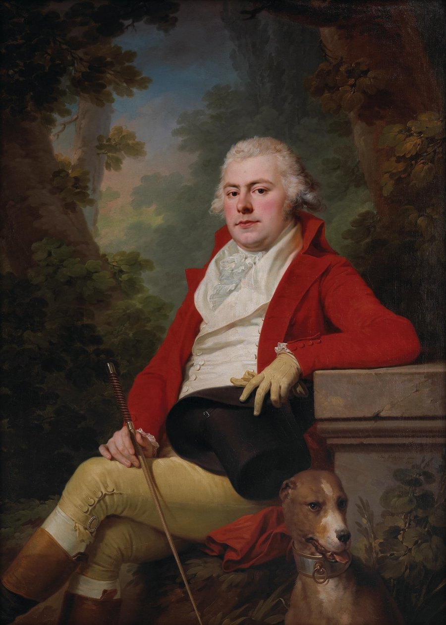 Josef Kreutzinger Muotokuva Aleksei Golitsyn 1795 tekijältä Joseph Kreutzinger