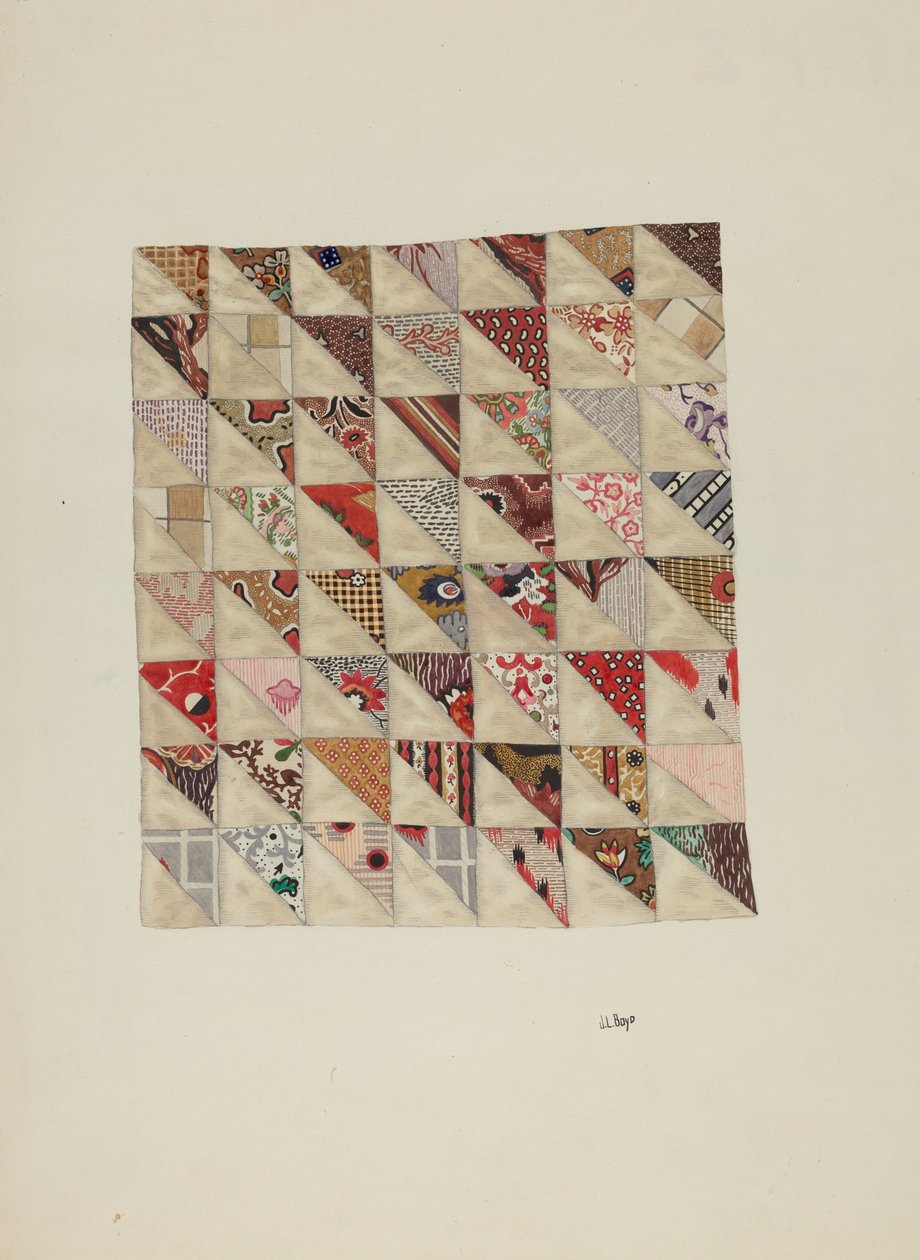 Pala Calico Patchworkia tekijältä Joseph L. Boyd