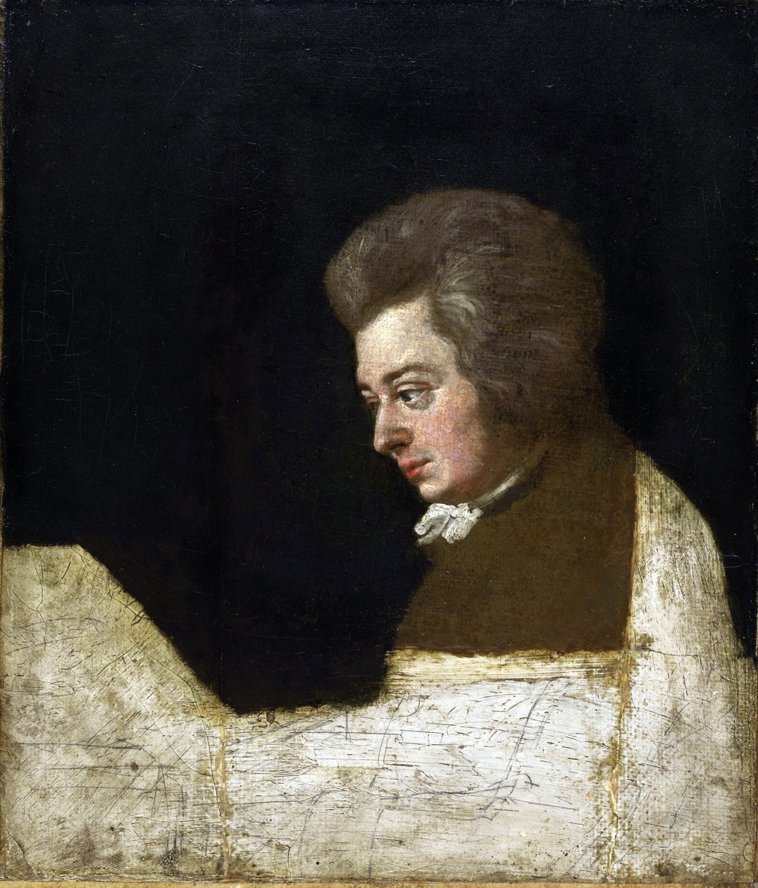 Josef Langen (1751-1831) Wolfgang Amadeus Mozart (1756-1791) tekijältä Joseph Lange