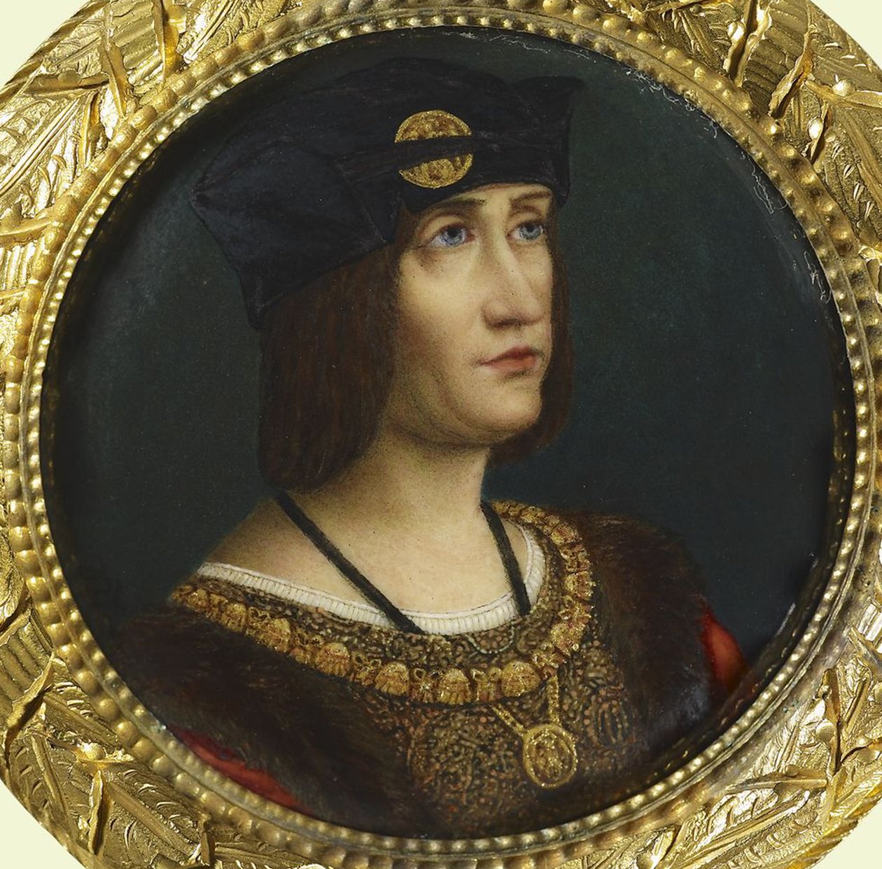 Ludvig XII:n muotokuva, Ranskan kuningas 1498-1515 tekijältä Joseph Lee