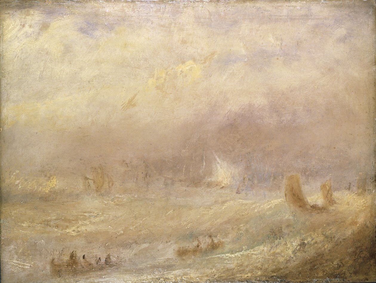 Näkymä kaupasta tekijältä Joseph Mallord William Turner