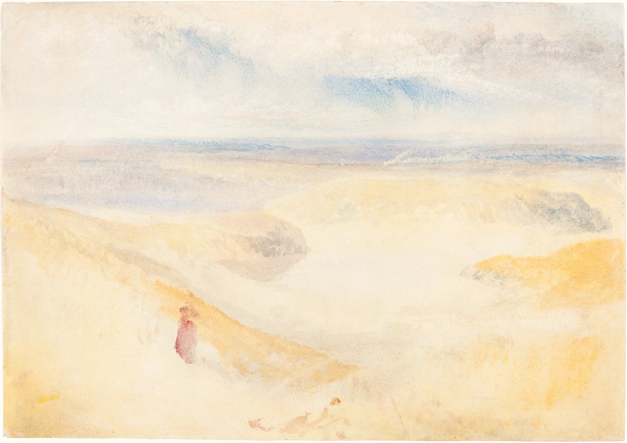 Yorkshiren joki tekijältä Joseph Mallord William Turner
