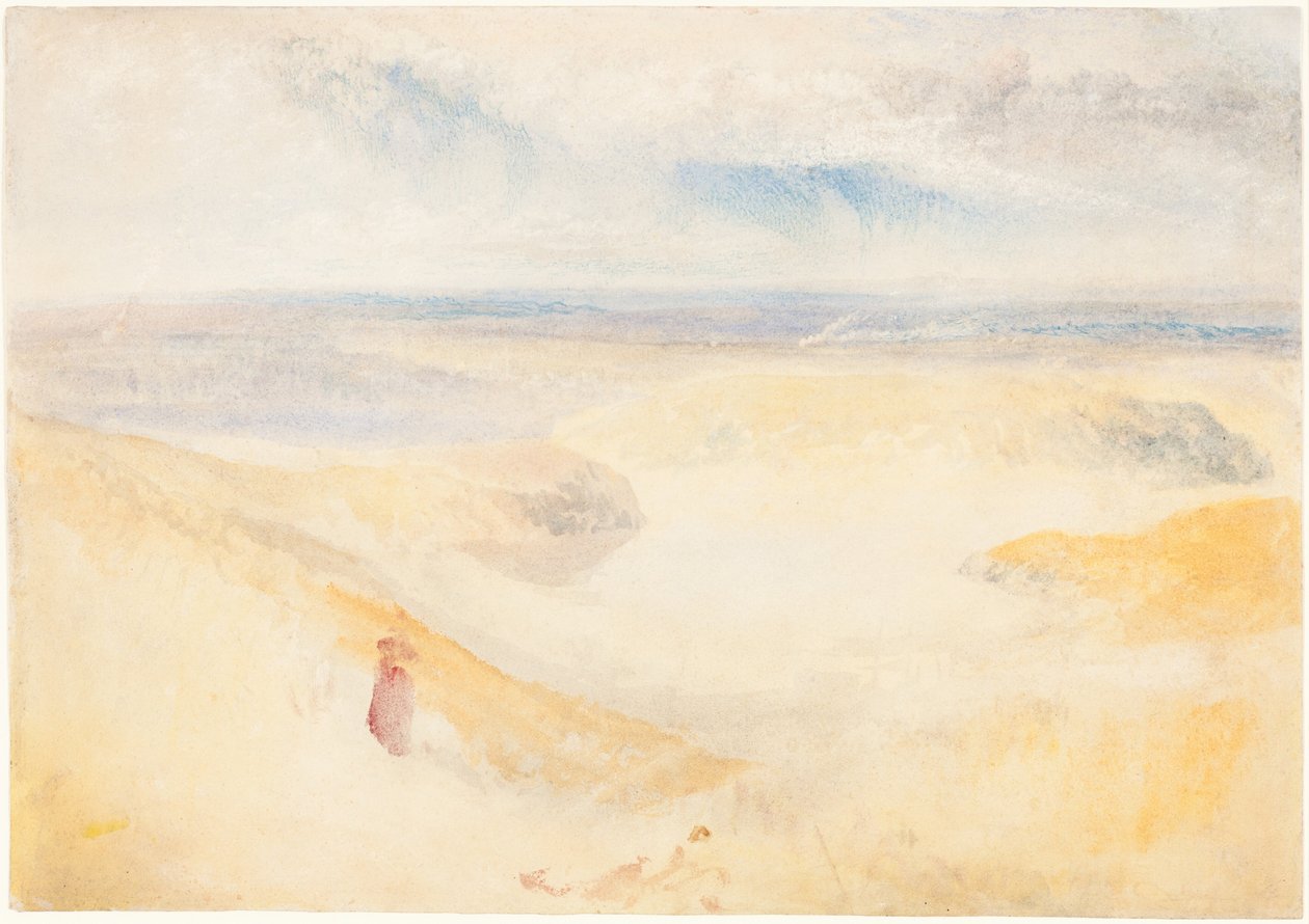 Joki Yorkshiressa tekijältä Joseph Mallord William Turner
