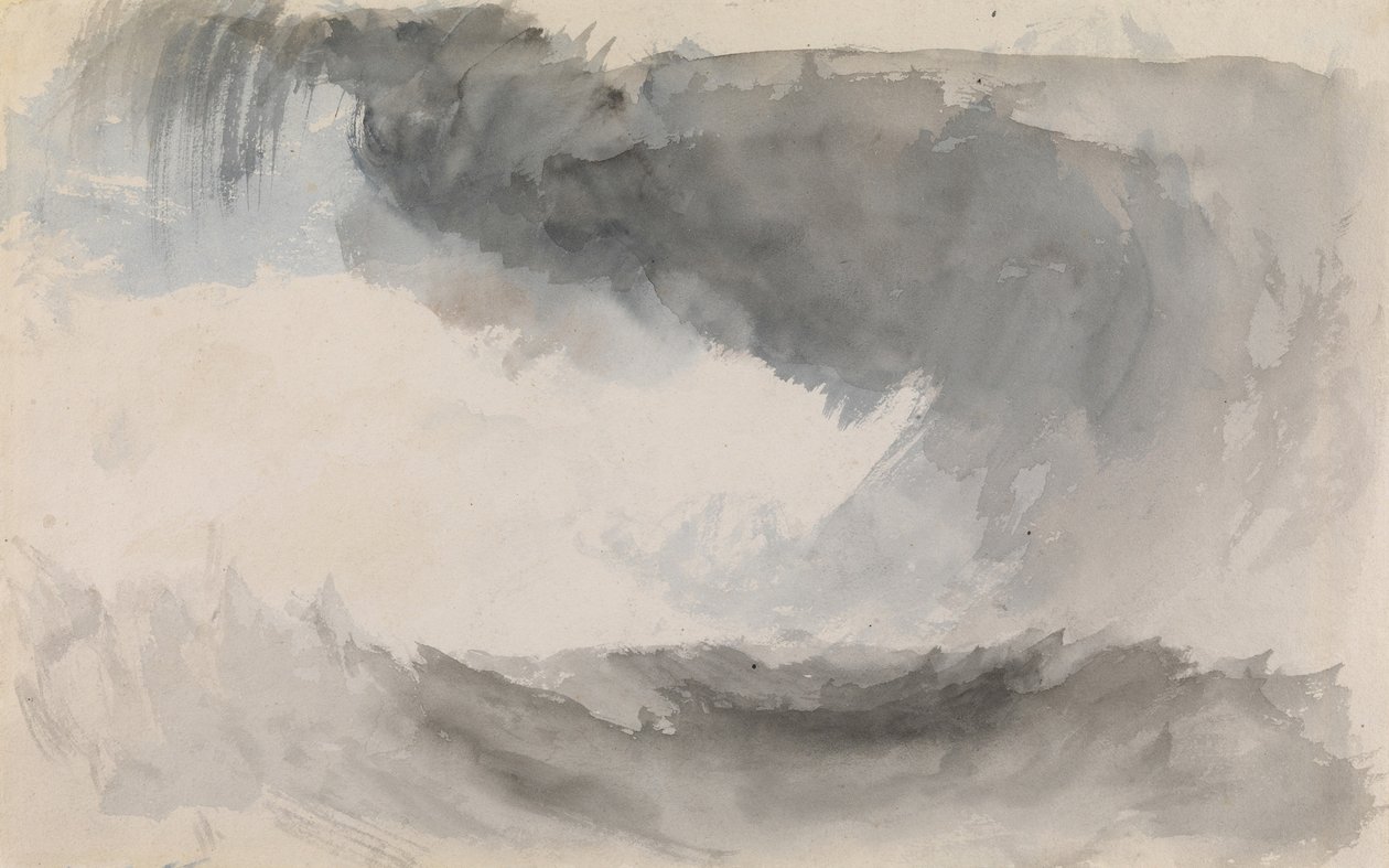 Myrsky merellä tekijältä Joseph Mallord William Turner
