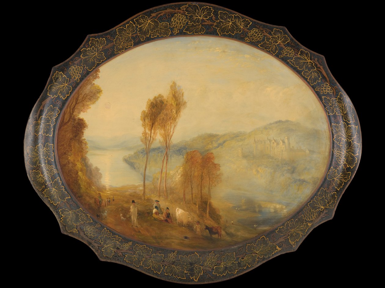 Abbotsford tekijältä Joseph Mallord William Turner