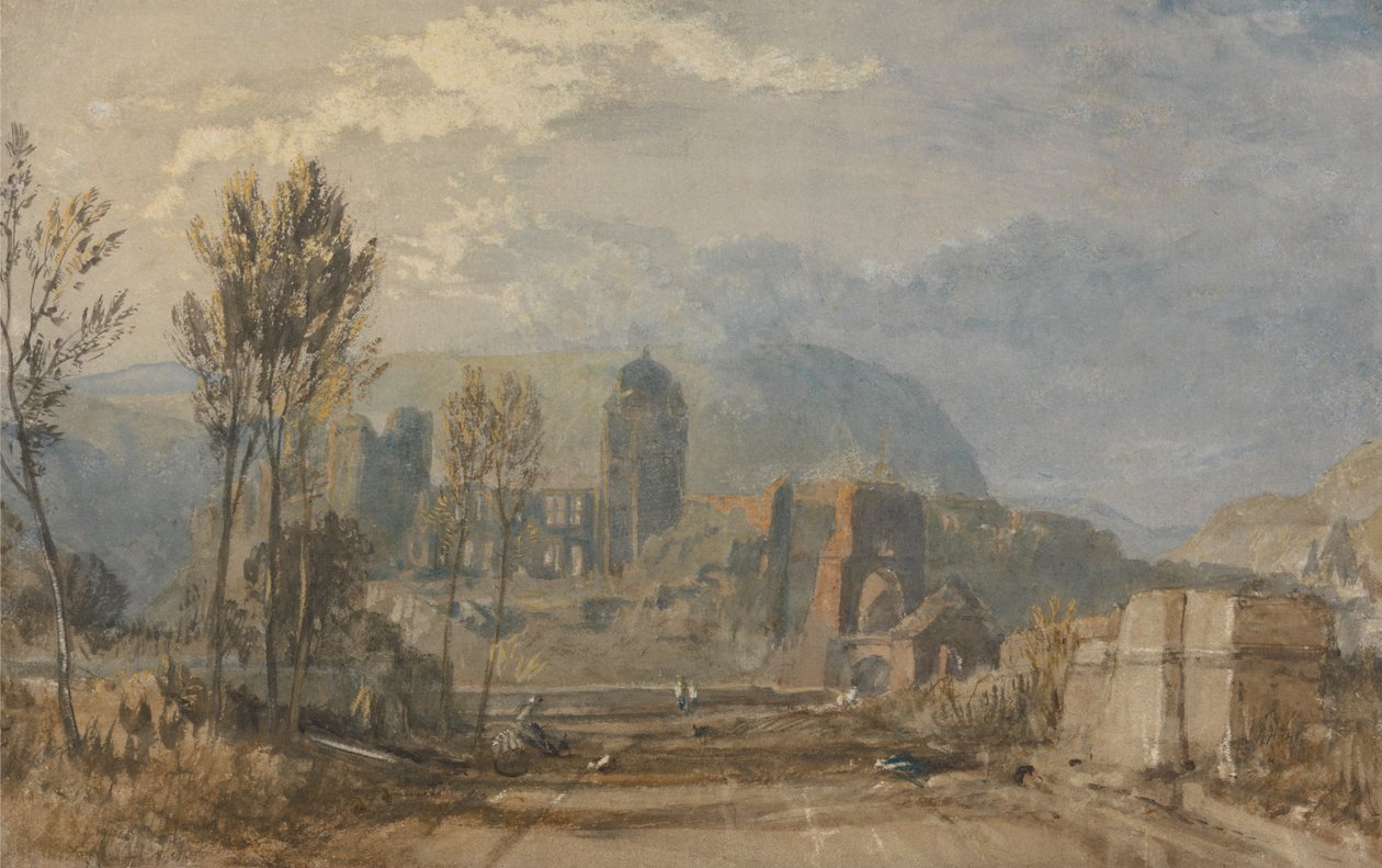 Andernach tekijältä Joseph Mallord William Turner