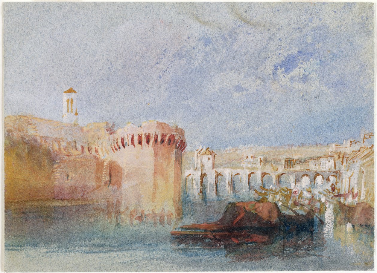 Angers tekijältä Joseph Mallord William Turner
