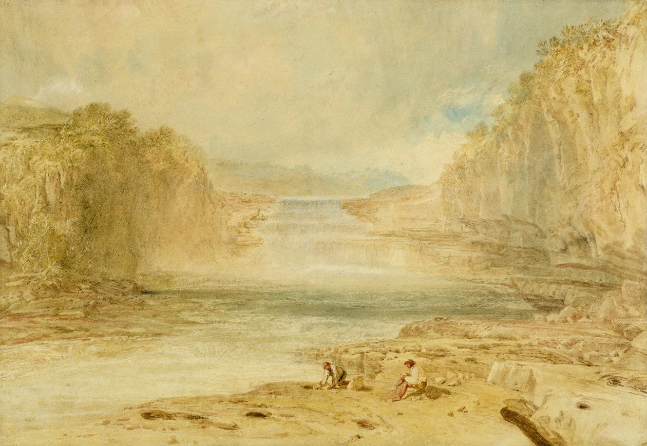 Aysgarth Force, Richmondshire tekijältä Joseph Mallord William Turner