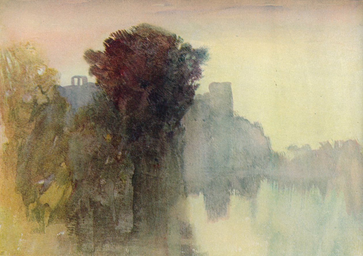 Barnardin linna, 1909 tekijältä Joseph Mallord William Turner