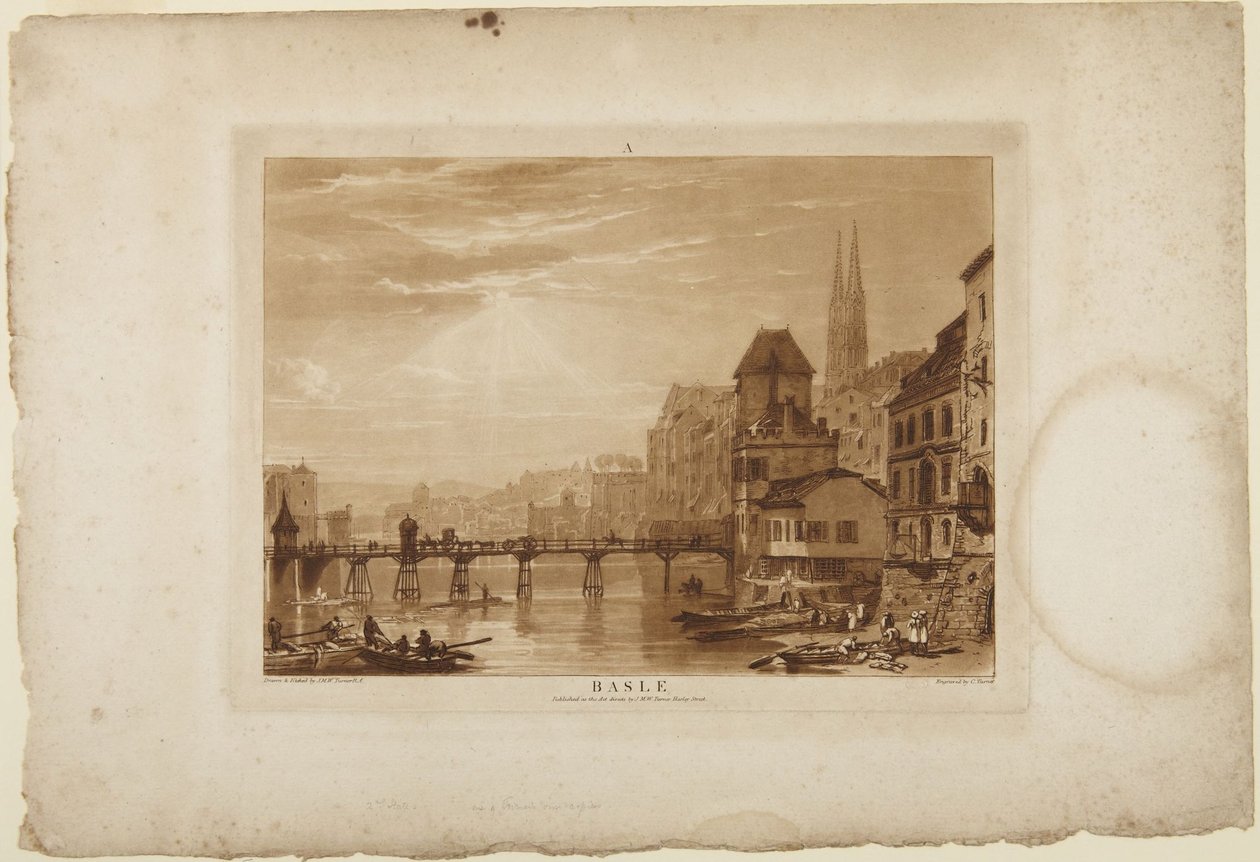 Basel tekijältä Joseph Mallord William Turner