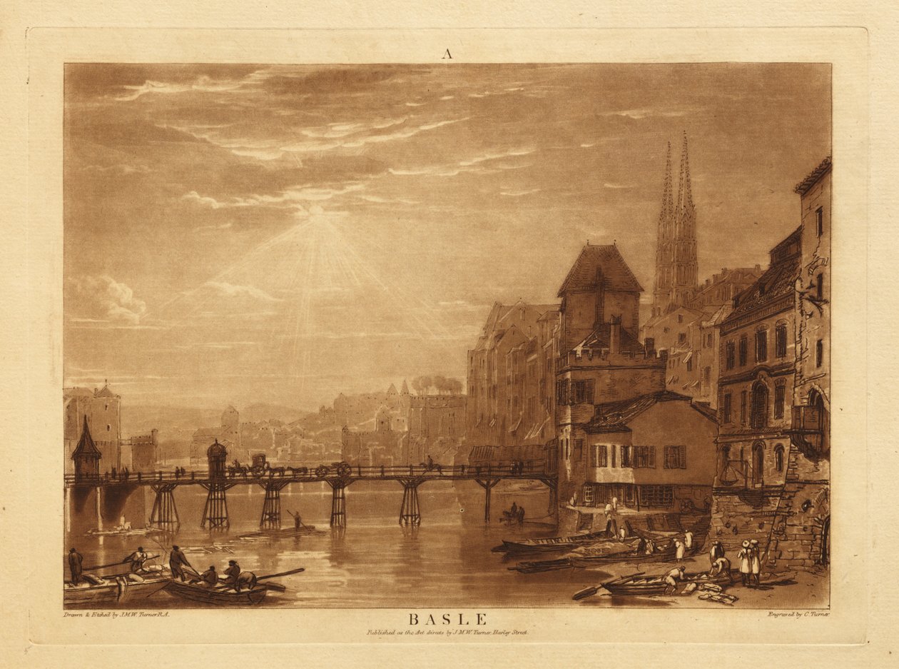 Basel tekijältä Joseph Mallord William Turner