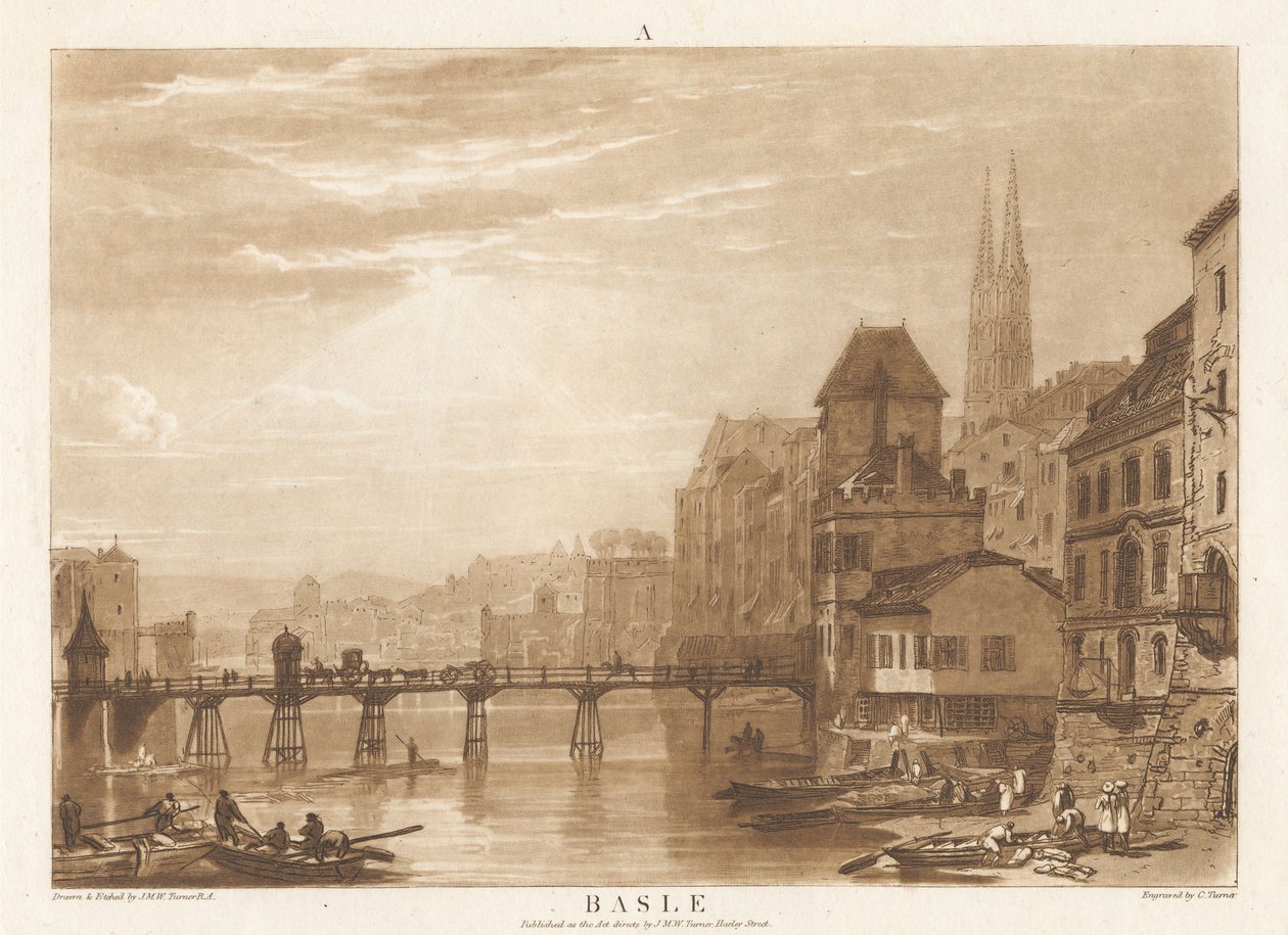 Basel tekijältä Joseph Mallord William Turner