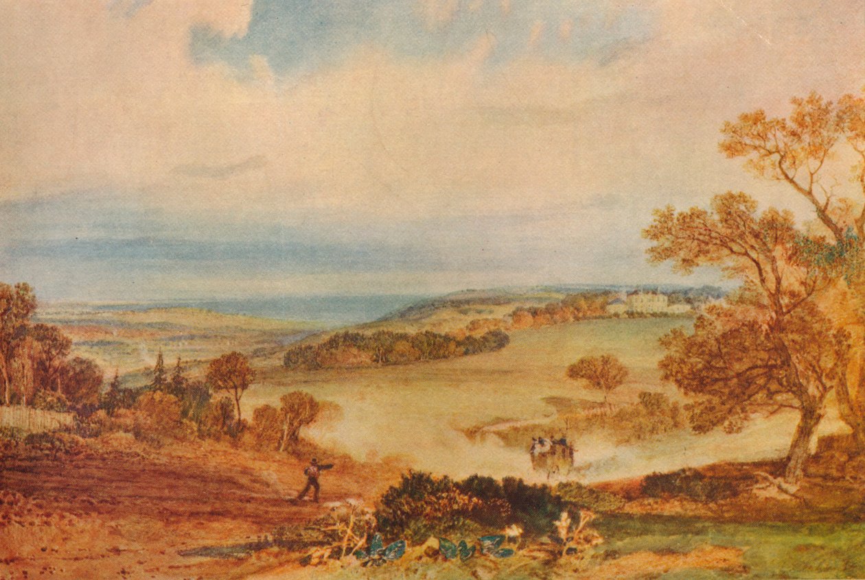 Beauport, lähellä Bexhilliä, 1810 tekijältä Joseph Mallord William Turner