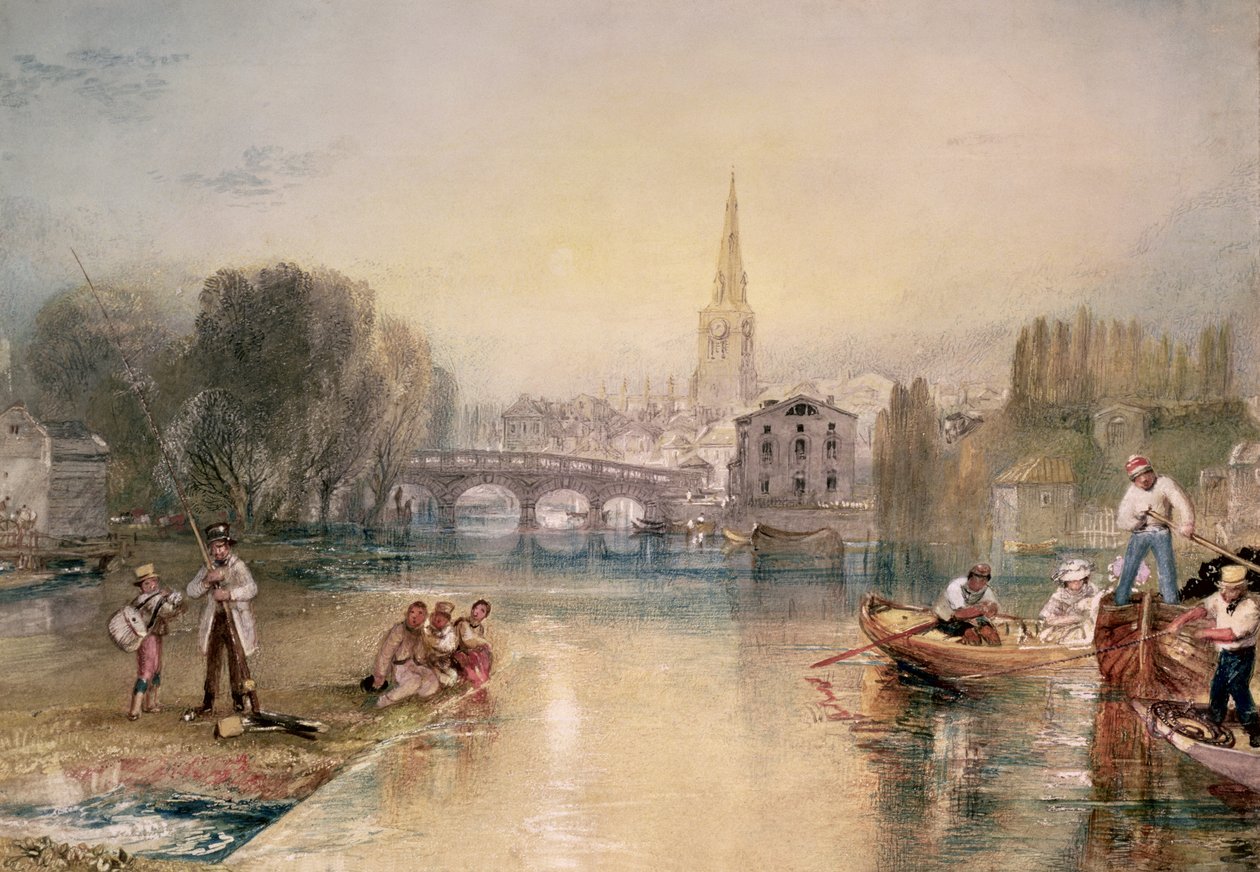Bedford tekijältä Joseph Mallord William Turner