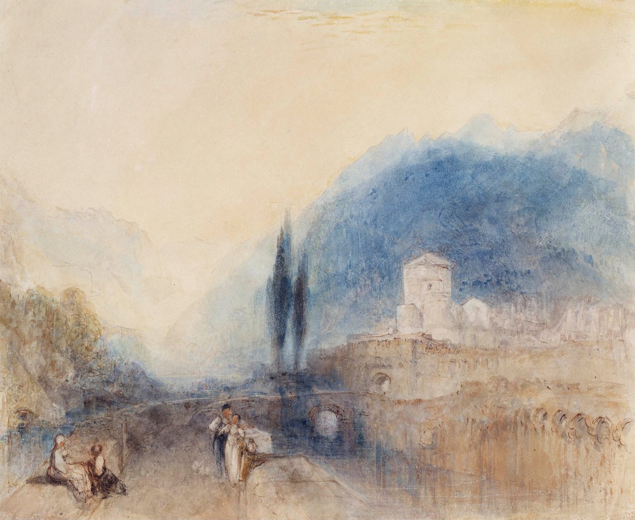 Bellinzona tekijältä Joseph Mallord William Turner