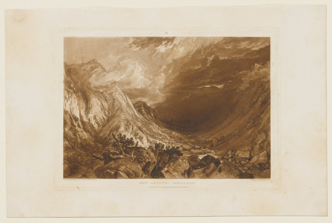 Ben Arthur tekijältä Joseph Mallord William Turner