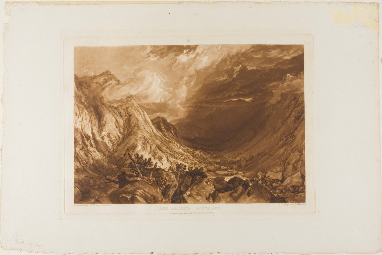 Ben Arthur, levy 69 Book of Studiesista tekijältä Joseph Mallord William Turner