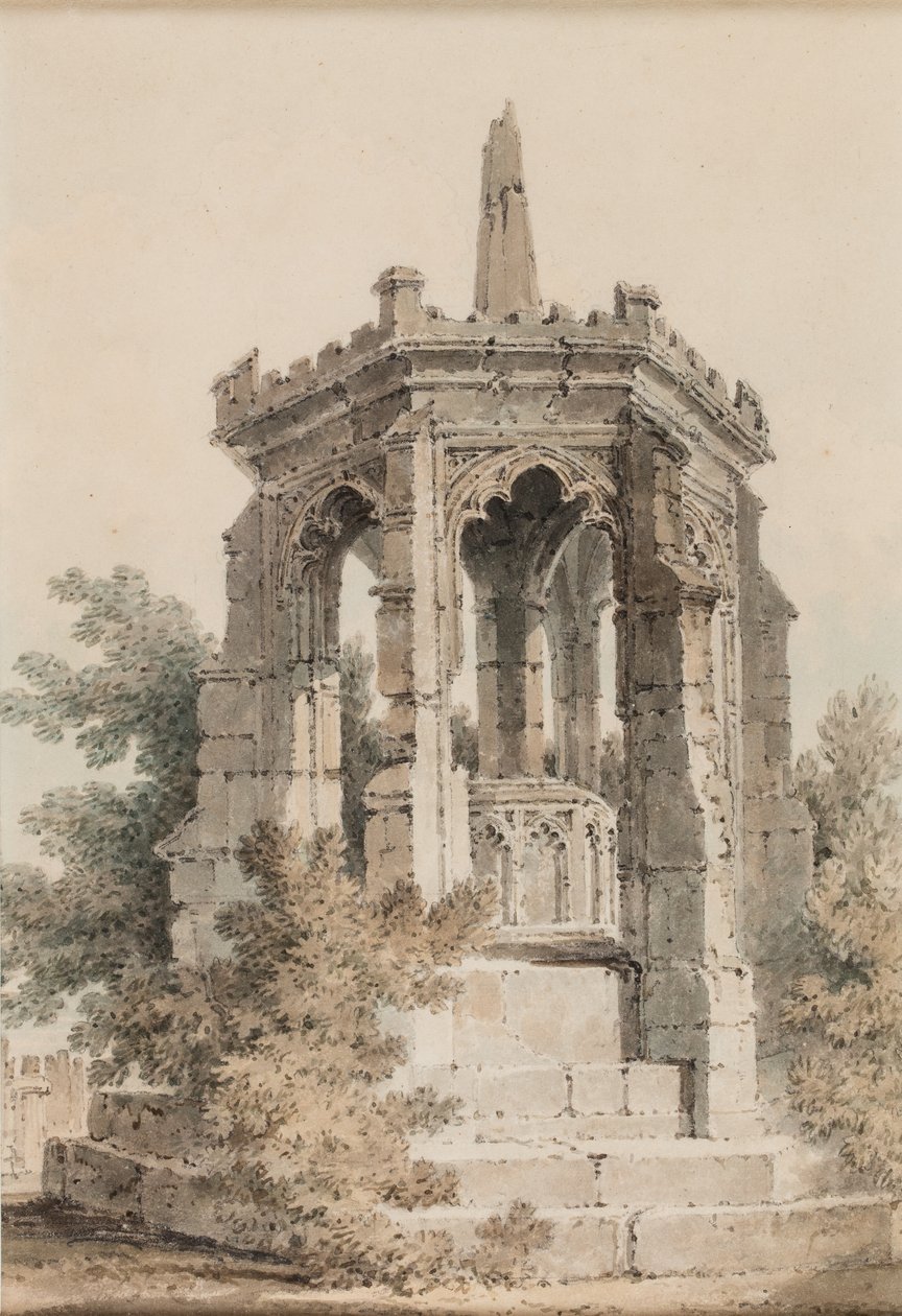 Blackfriars Cross, Hereford (muistomerkki) tekijältä Joseph Mallord William Turner