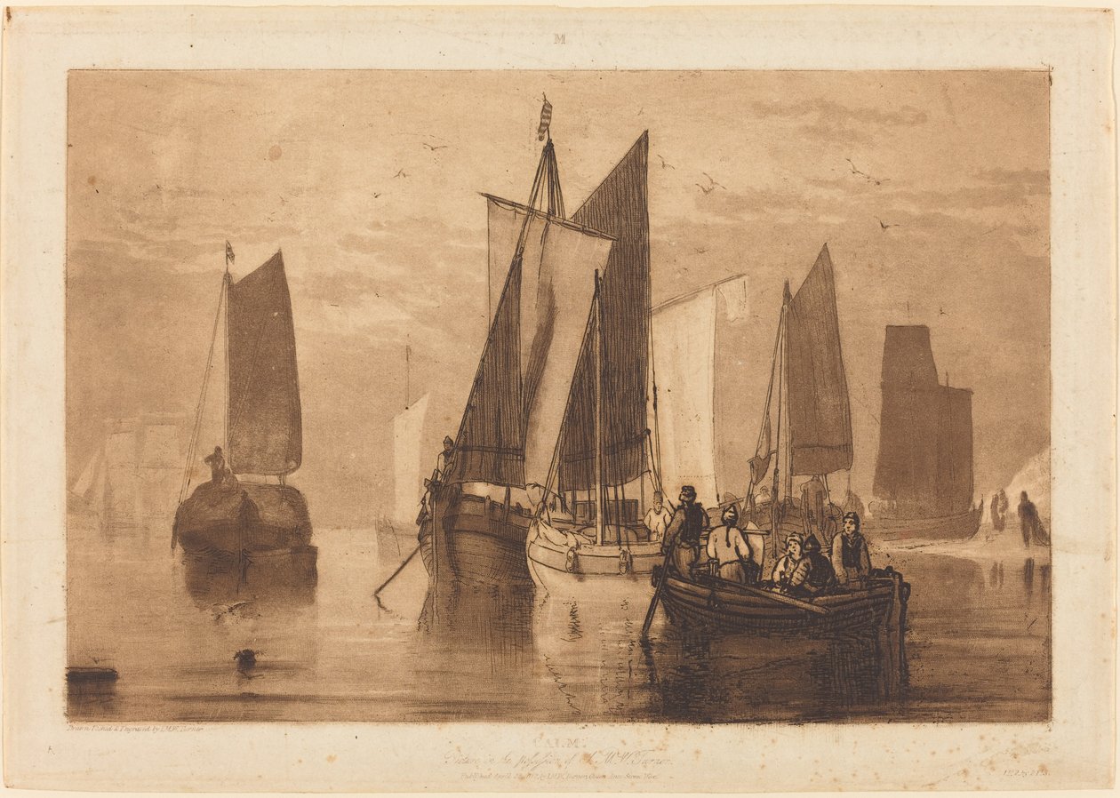 rauhoittaa tekijältä Joseph Mallord William Turner
