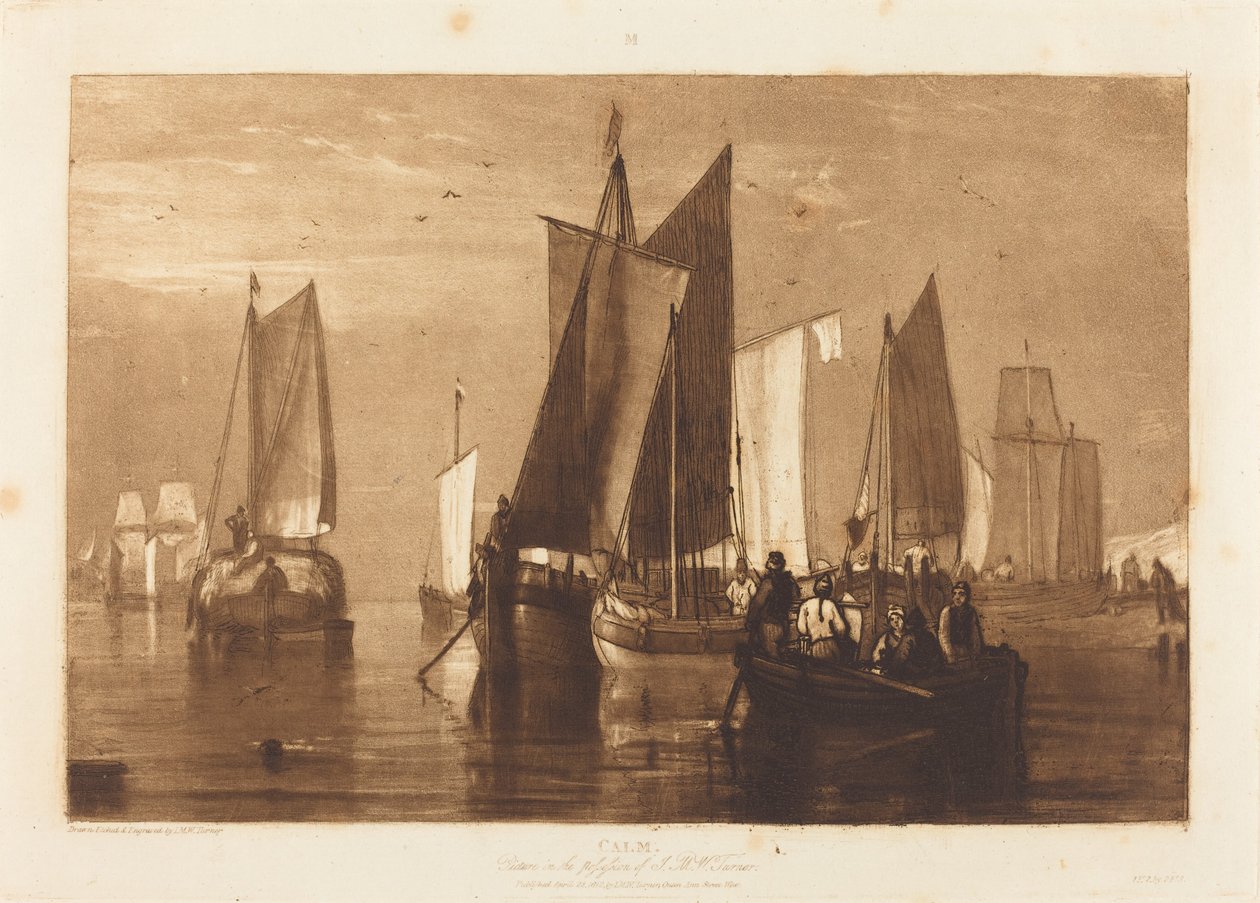 rauhoittaa tekijältä Joseph Mallord William Turner