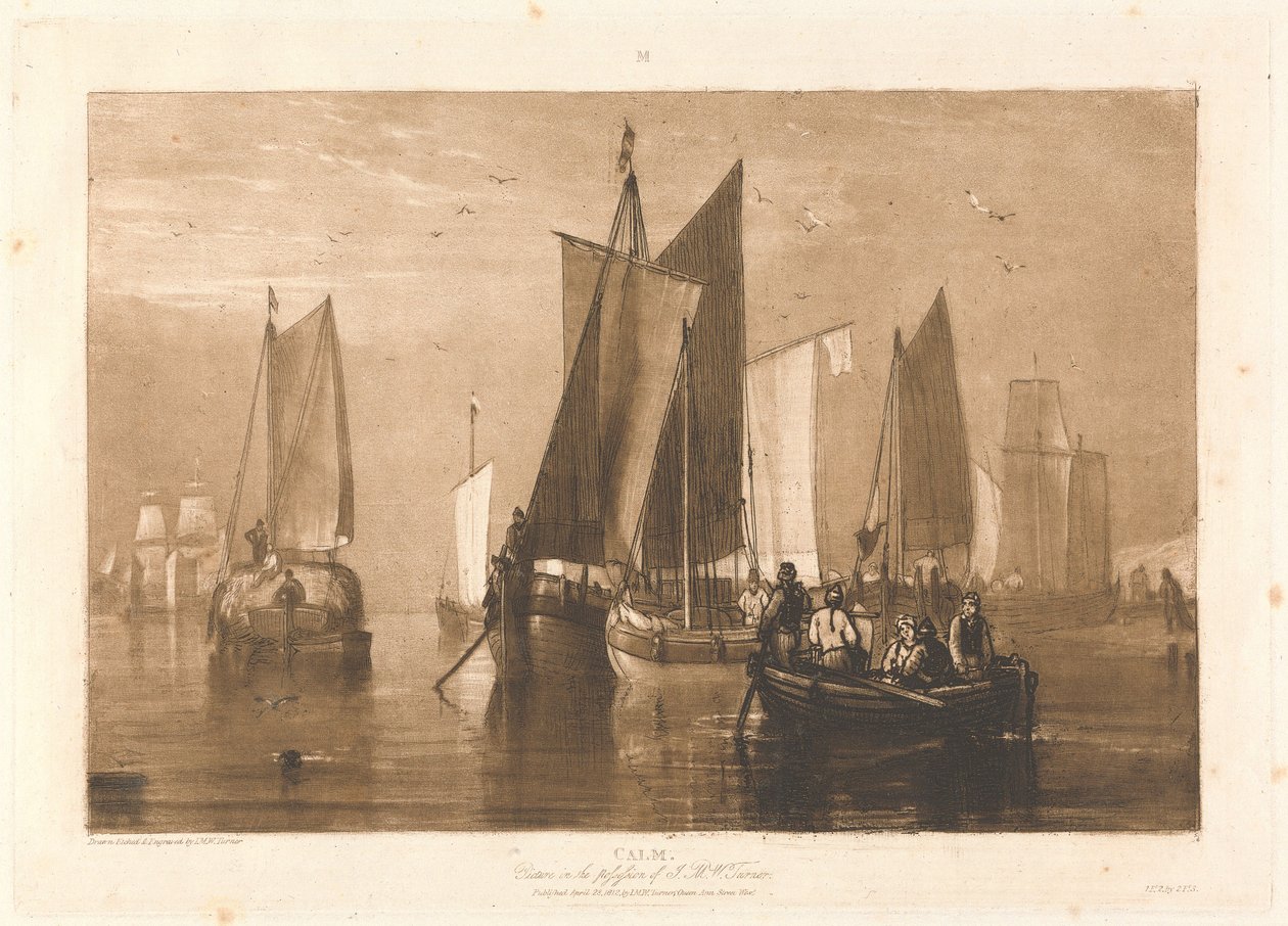 Rauhallinen tekijältä Joseph Mallord William Turner