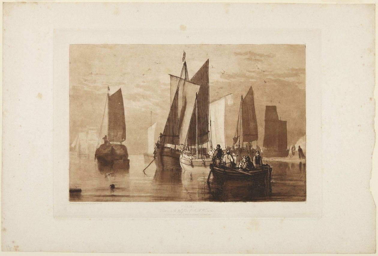 Rauhallinen tekijältä Joseph Mallord William Turner